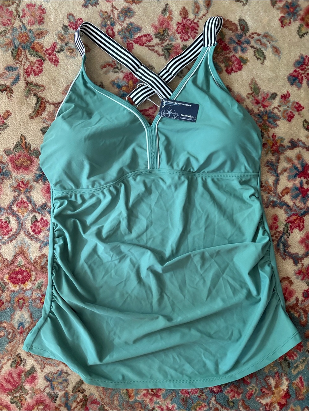NWT swim top